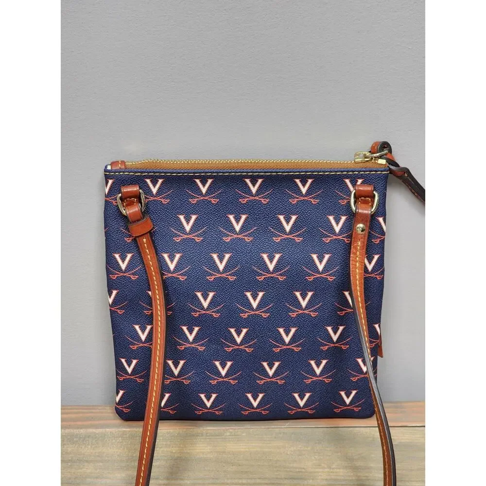 Dooney & Bourke Virginia Cavaliers Triple Zip Crossbody